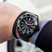 Citizen Eco-Drive Citizen Eco-Drive Water Defense Eco-kinetic Watch Mens Water Ghost Watch BN0195-54E