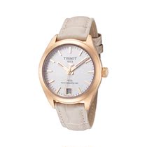 Overseas shopping counter TISSOT Silver watch belt watch T1012073603100