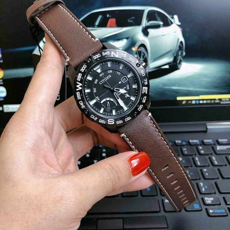 CITIZEN Hand-meter Citizencompass Power Instructions Waterproof Light Kinetic Energy for men's watches