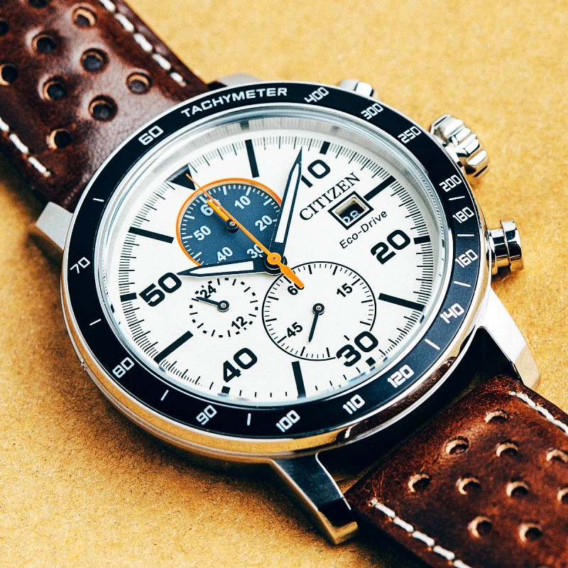 FRANCIZENTIZEN Brycen series CA0649-06X night light men's light movement capable of chronograph