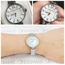 Counter womens watch Anne Klein Anne Klein AK 2211WTSV Silver