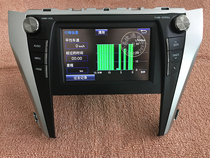 7 5th generation 15 models 16 Camry CD touch screen large screen CD player original silver edge reversing Bluetooth fuel consumption