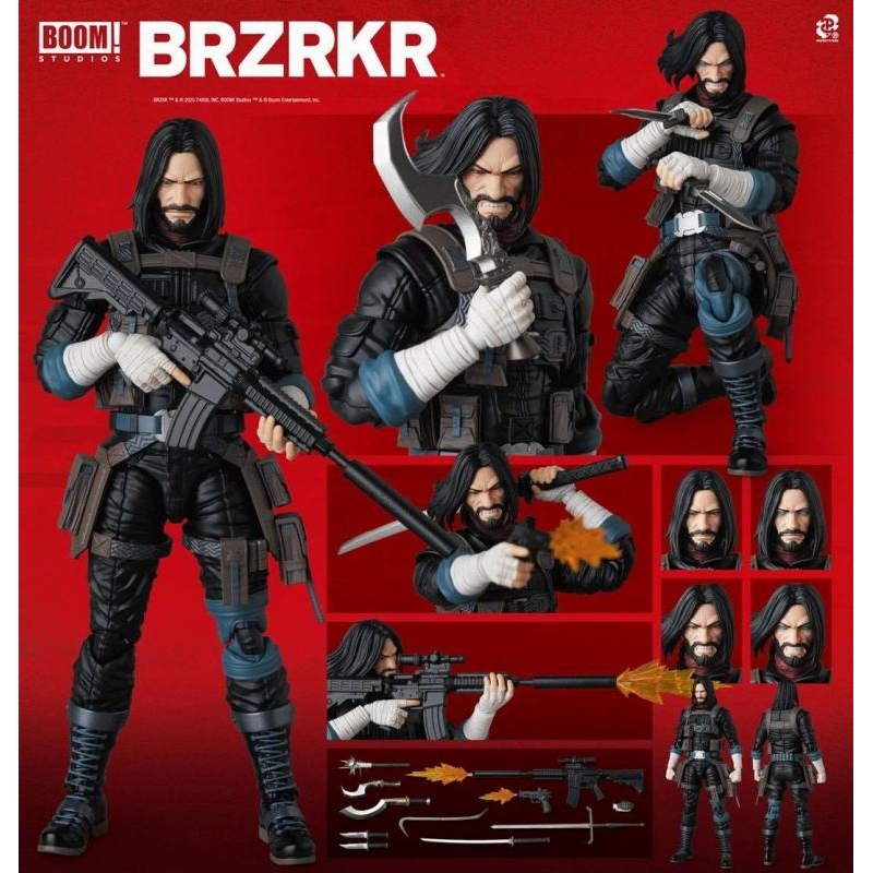 [in Stock] Medicom Mafex Berserker Comic Version B Action Figure