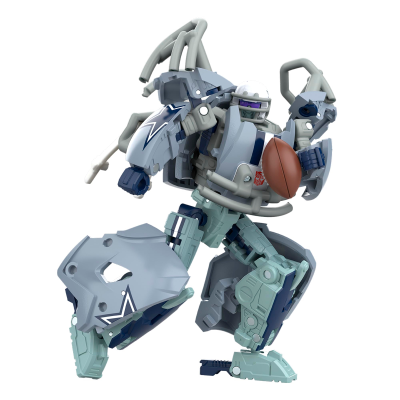 [in Stock] Hasbro Transformers × Nfl Dallas Cowboys Lightning Action Figure