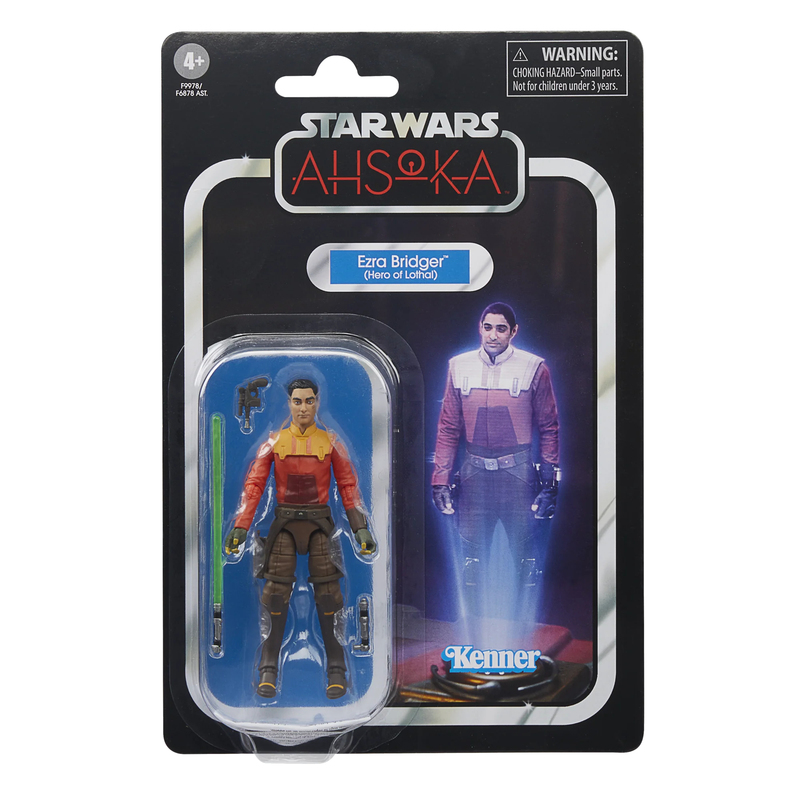 Hasbro In-Stock Star Wars Ahsoka Tv Version 3.75inch Ezra Bridger Action Figure