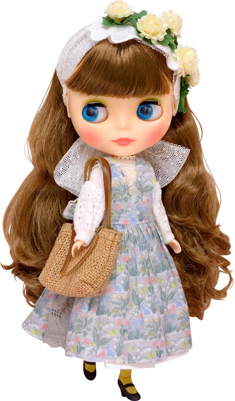 Gsc In-Stock Authentic Special Price Little Doll Series Blue Rabbit Doll Gsc In-Stock Authentic Special Price Little Doll Series Blue Rabbit Doll