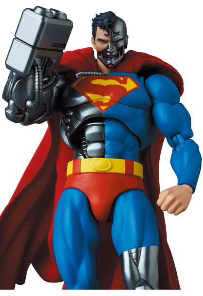 Medicom MAFEX No.164 Cyborg Superman -Return of Superman-1/12