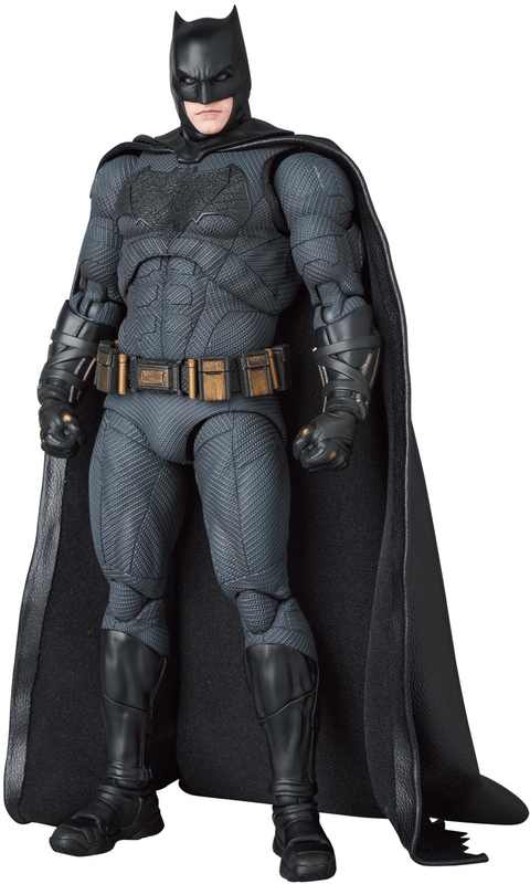 [in Stock] Mafex Zack Snyder Edition Justice League Batman Action Figure