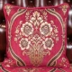 Carlos Court Pillow-Red