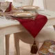 Флаг флаг с красным вышивкой во Флоренции