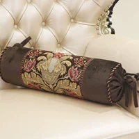 Versailles Deep Coffee Candy Pillow