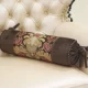 Versailles Deep Coffee Candy Pillow