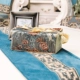 Lili Marline-Slue Paper Bosel Box