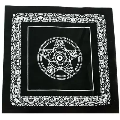 Tarot card special tablecloth table game Three Kingdoms board game accessories card card storage cloth bag corset pocket