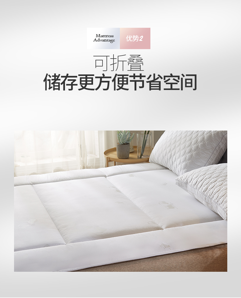 Hengyuanxiang len dày nệm mat mat ký túc xá sinh viên giường đơn đệm giường gấp nệm - Nệm nệm