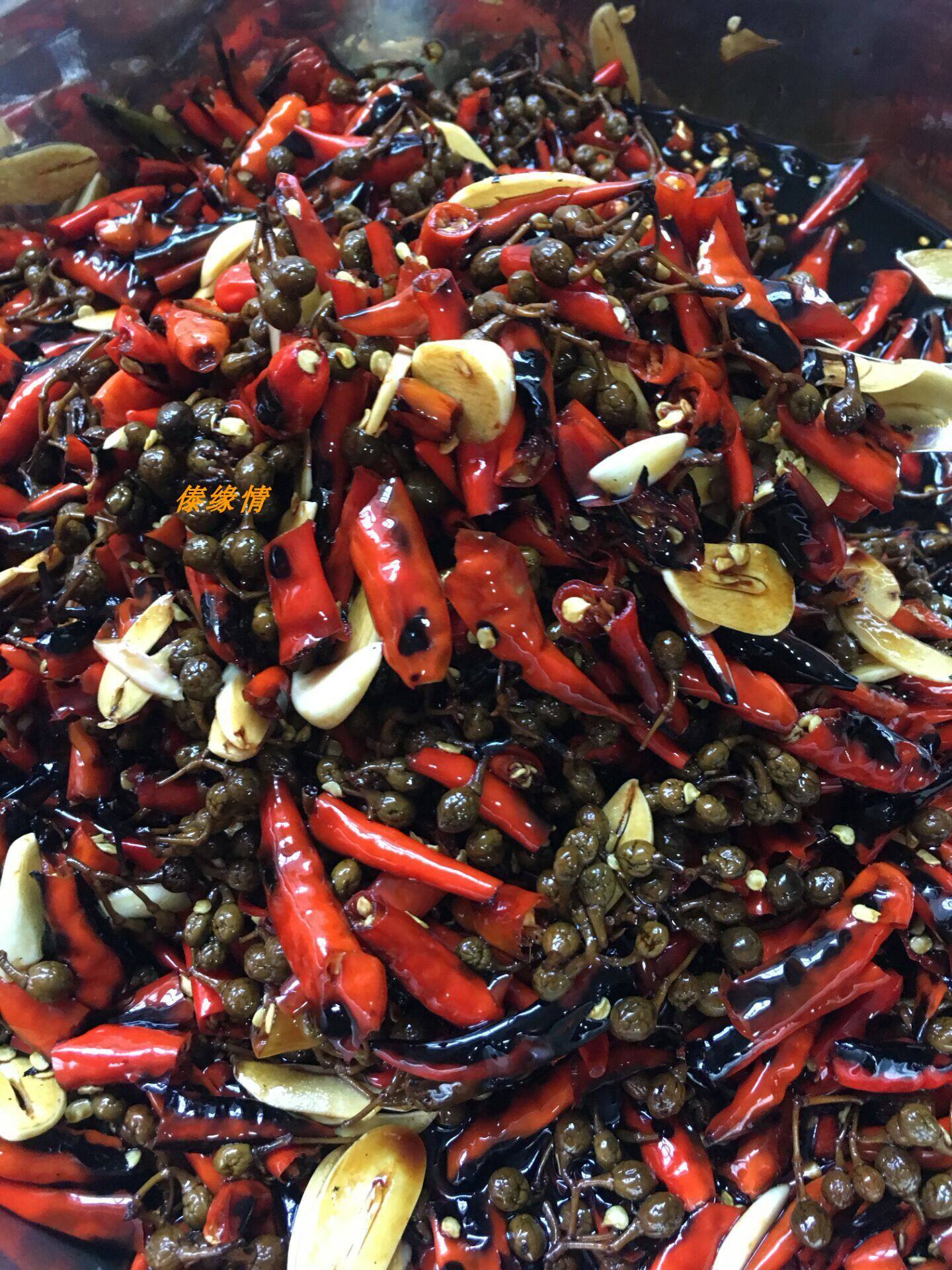 Yunnan Dehong Produced Wood Ginger to fire horseradish pepper millet Spicy Carbon Roasted hot pepper Pulp Wood Pulp Son Mountain Barn