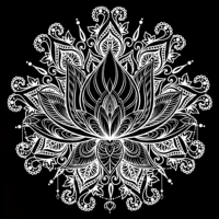 E -type черный фон