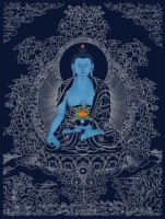 Тибетское синее дно