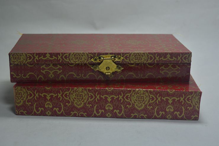 Special box pattern for special price stone needle design meticulously designed making process exquisite high-end atmosphere upper class