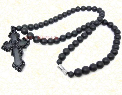 Натуральная черная подвеска, простой и элегантный дизайн, прямые продажи с завода