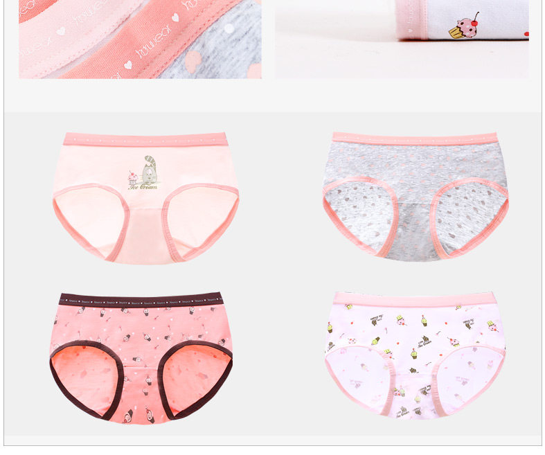 Slip HODO DK146 en coton - Ref 666816 Image 11