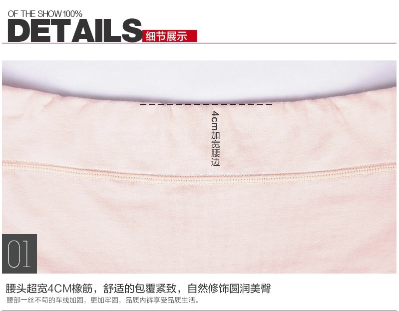 Slip Moyen-âge HODO HDBK502 en coton - Ref 666809 Image 37