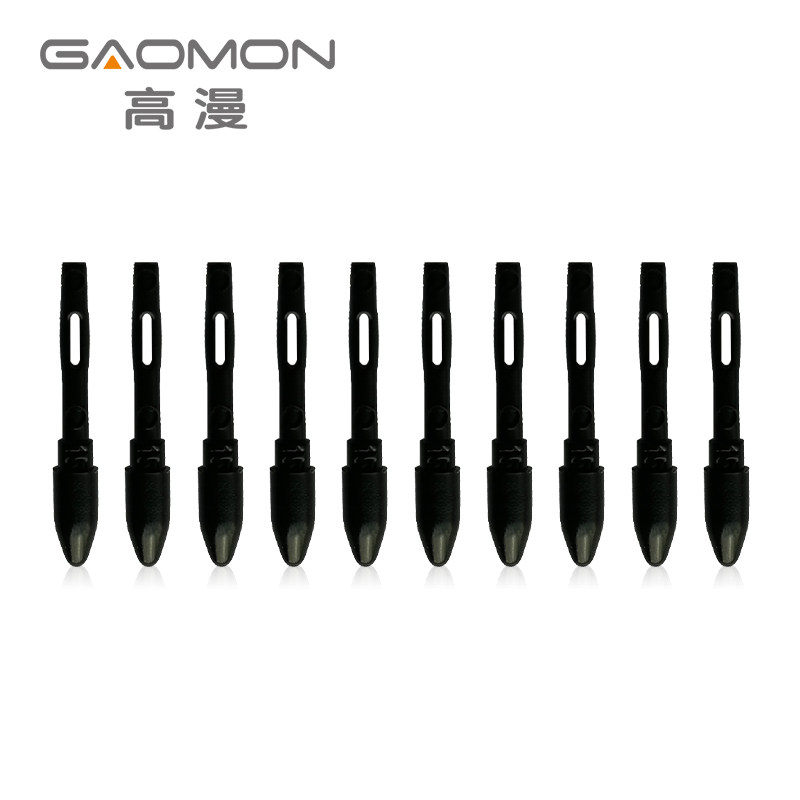 Gaoman Digital Tablet Accessories Original Pen Refills 10 Pieces