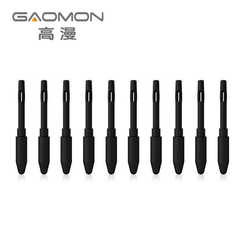 Gaoman Digital Tablet Accessories Original Pen Refills 10 Pieces