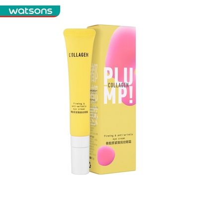 屈臣氏骨胶原紧致抚纹眼霜15g