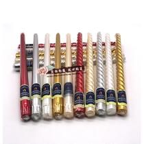 High 30cm candle candlestick with candles Wedding wedding romantic Western candlelight decorative candles 12-inch long candles