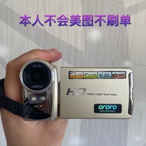 Vintage Camcorder Camera Old Video recorder vlog Camcorder Old DV Hand-held Camcorder HD Camcorder