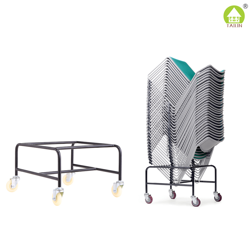 Custom Trolley Special Training Chair Stacked Car Press Chair Reporter Chair Office Chair Conference Chair Accommodating Car-Taobao