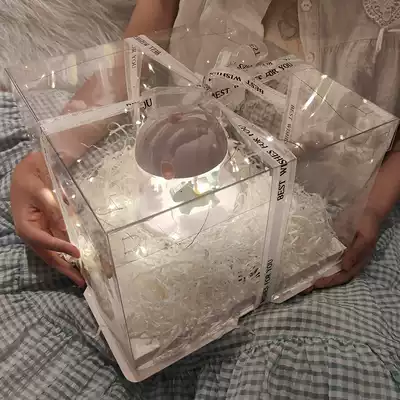 Girl heart carousel light) gift box practical high-end birthday gift for male and female students to send boyfriend Teacher's Day gift