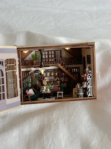 Маленькая хижина, рождественский кубик Рубика для друга, «сделай сам», домик своими руками, подарок на день рождения