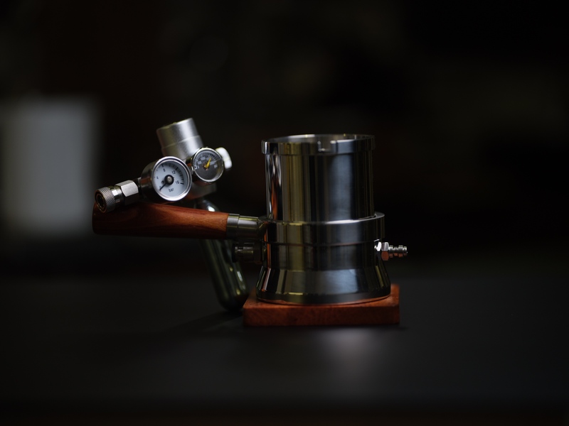 Pneumatic Coffee Machine Ye&Coffe Is Portable for Camping, Easy to Store, Can Be Heated with Open Flame, 58 Powder Bowl, Italian Espresso Extraction Pneumatic Coffee Machine Ye&Coffe Is Portable for Camping, Easy to Store, Can Be Heated with Open Flame, 58 Powder Bowl, Italian Espresso Extraction