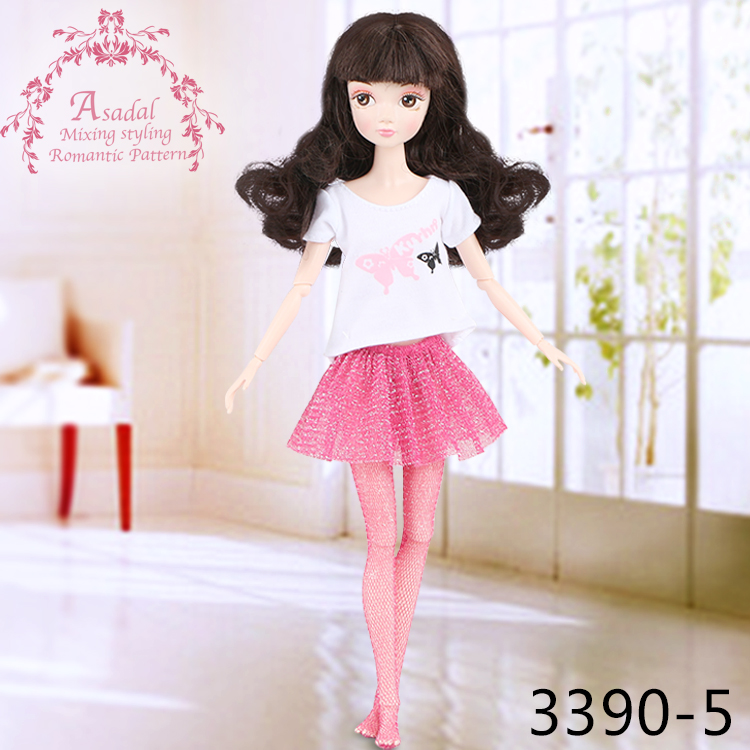 Chính hãng búp bê quần áo trẻ em của đồ chơi phụ kiện handmade tùy chỉnh có thể trẻ em búp bê trang phục phụ kiện nhỏ ăn mặc phụ kiện búp bê giá rẻ