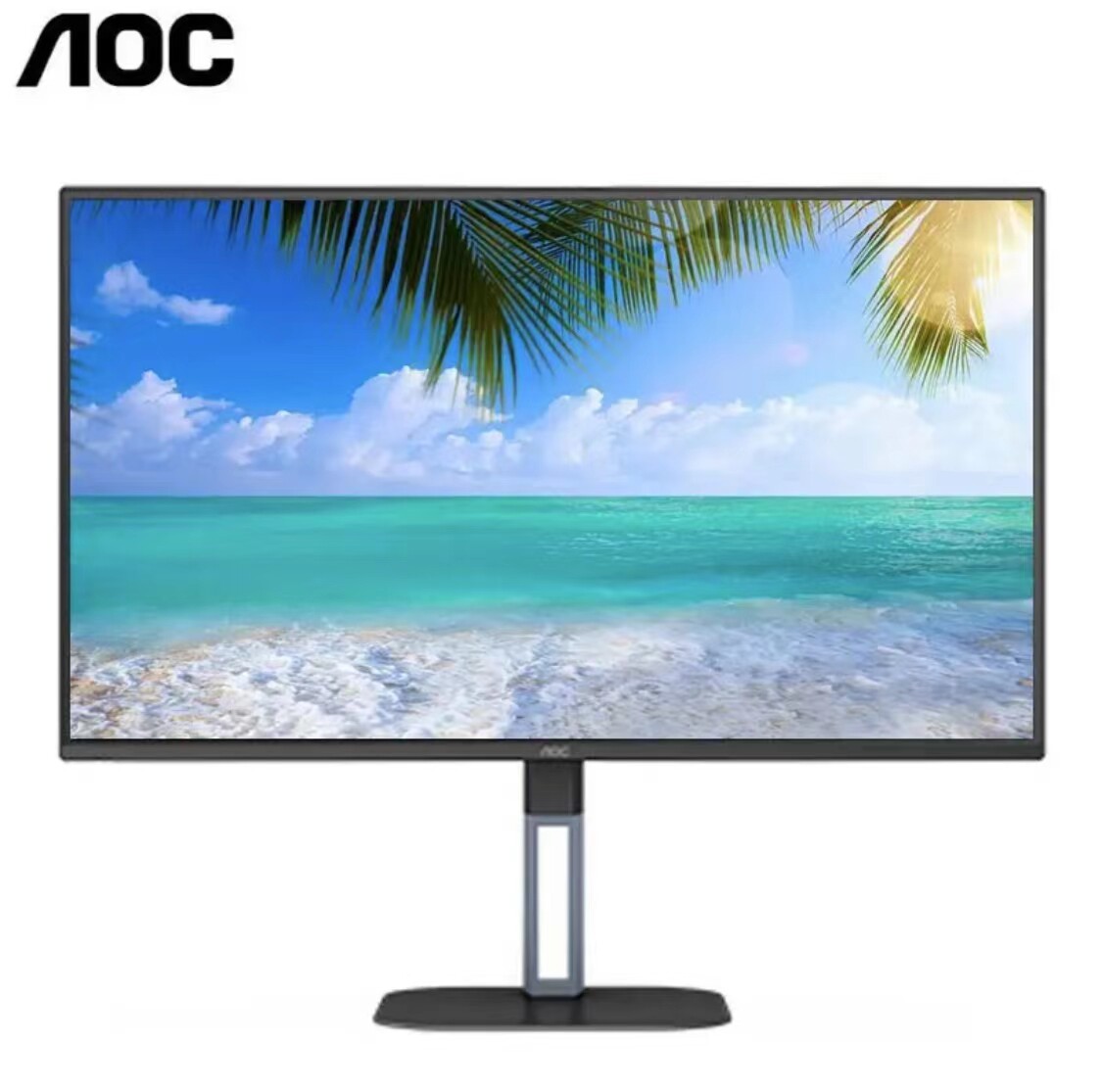 AOC Q27V5CE 27ft 2K HD 75HZ TYPE-C IPS wide viewing angle rotating lift monitor