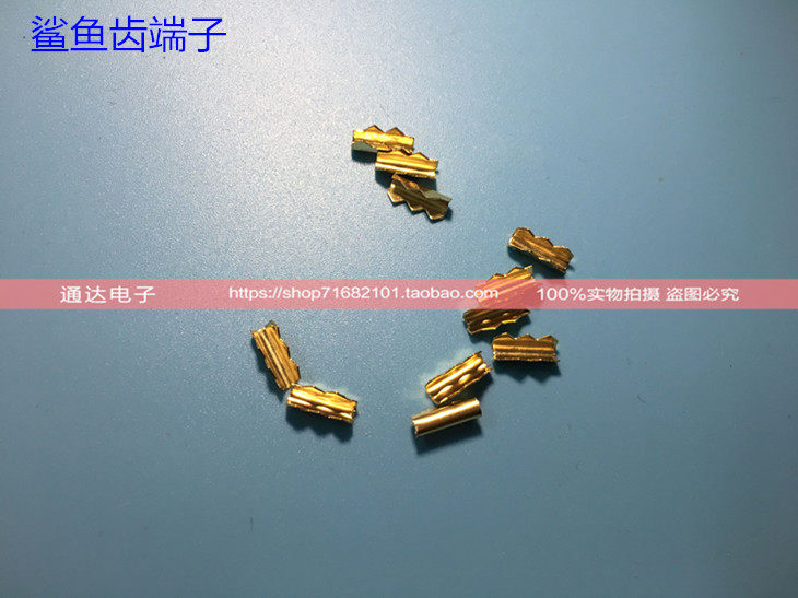 Copper Shark Tooth copper Tooth Copper Combined Wire Buttoned tooth type pressure mouth 5000 Copper Poly Wire Nasal Pressure 0 25-1 25-1 Squared