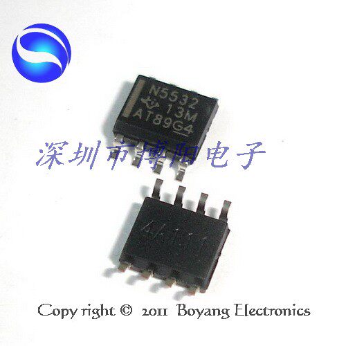 全新 NE5532DR  NE5532 SOP-8  贴片IC