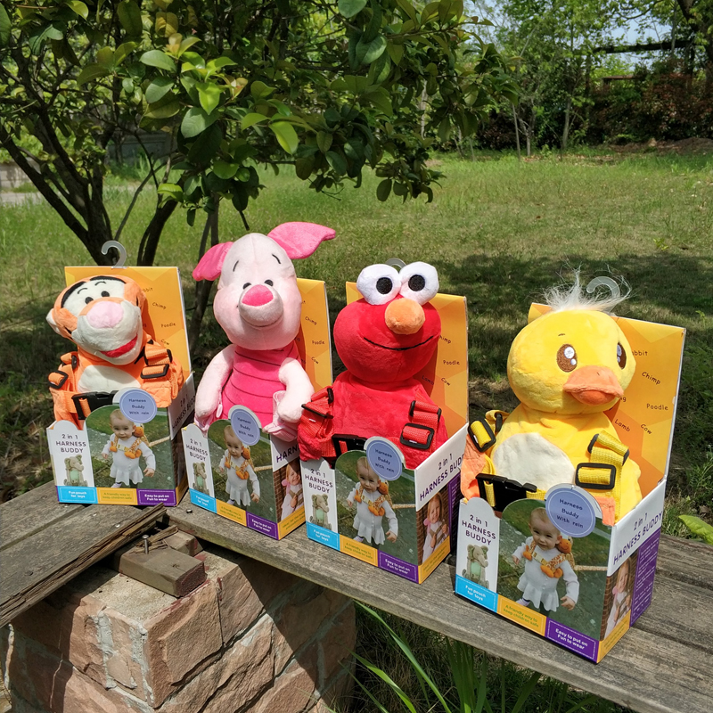 Mini anti-walking loss Scapegoat Bag Baby Vini Series Aimo with traction rope Anti-loss 1-3-year-old young child pouch