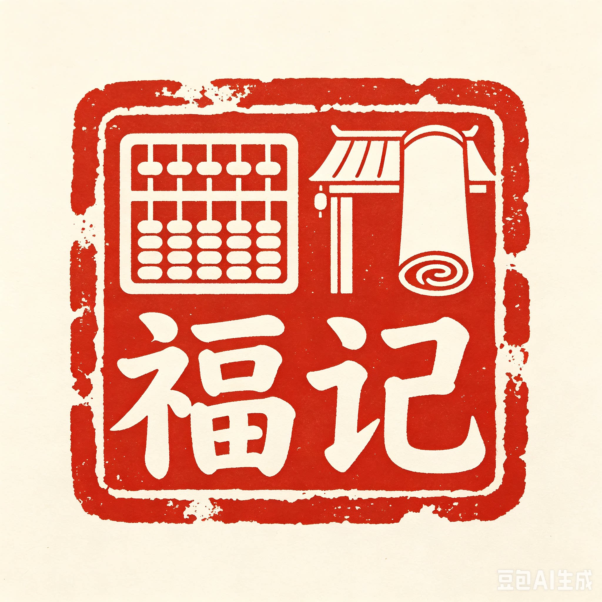 云篆图案刻印馆的LOGO