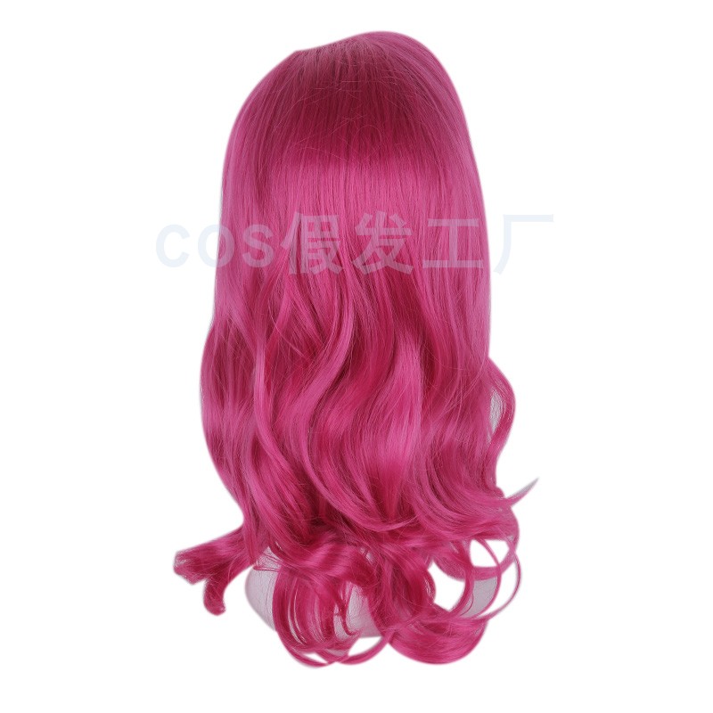 COS tóc giả nhà máy trò chơi vua vinh quang đêm mèo 轲 轲 đỏ anime cosplay đạo cụ - Cosplay cosplay đồ ngủ