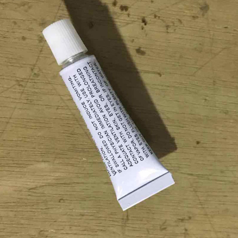 5 pieces of glue (without patch)Special repair rubber boat Rubber boat repair rubber swimming ring Swimming pool