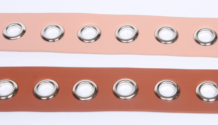 Fashion Green Lengthened Eyelet Belt display picture 3