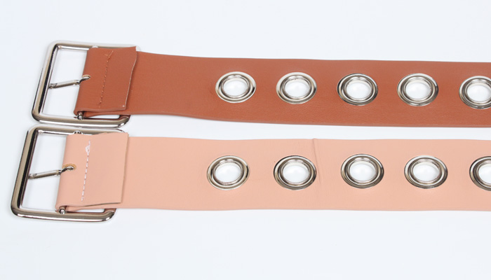 Fashion Green Lengthened Eyelet Belt display picture 2