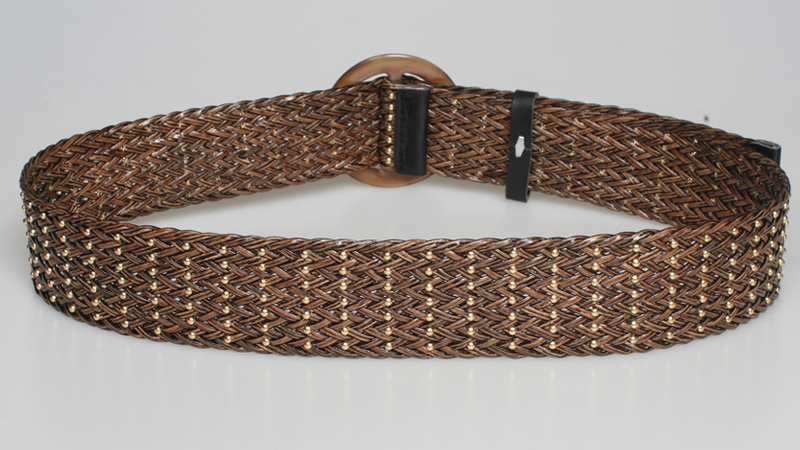 Bohemian Woven Punch-free Wide Belt Wholesale Nihaojewelry display picture 5