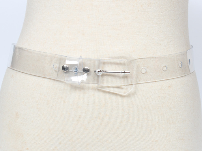 Ceinture Transparente Laser Simple display picture 4