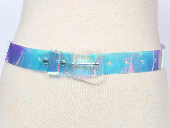 Ceinture Transparente Laser Simple display picture 3