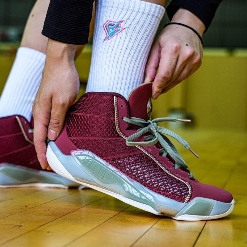 Nike Air Jordan 38 Aj38 White and Black Practical Cushioning and Anti-Torsion Basketball Shoes Fn7482-100