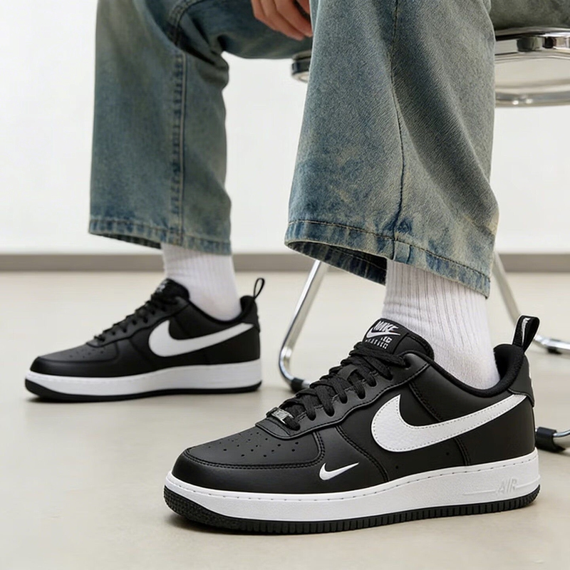 Nike Air Force 1'07 Tech Ess Comfortable, Soft, Casual and Breathable Sneakers Ir5599-001 Nike Air Force 1'07 Tech Ess Comfortable, Soft, Casual and Breathable Sneakers Ir5599-001